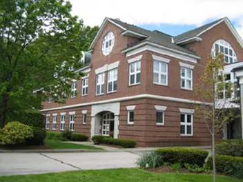 Runyon Law Office building viewed from Main Street